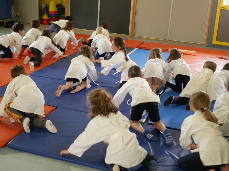 Une séance à l&rsquo;école de Joué l&rsquo;Abbé