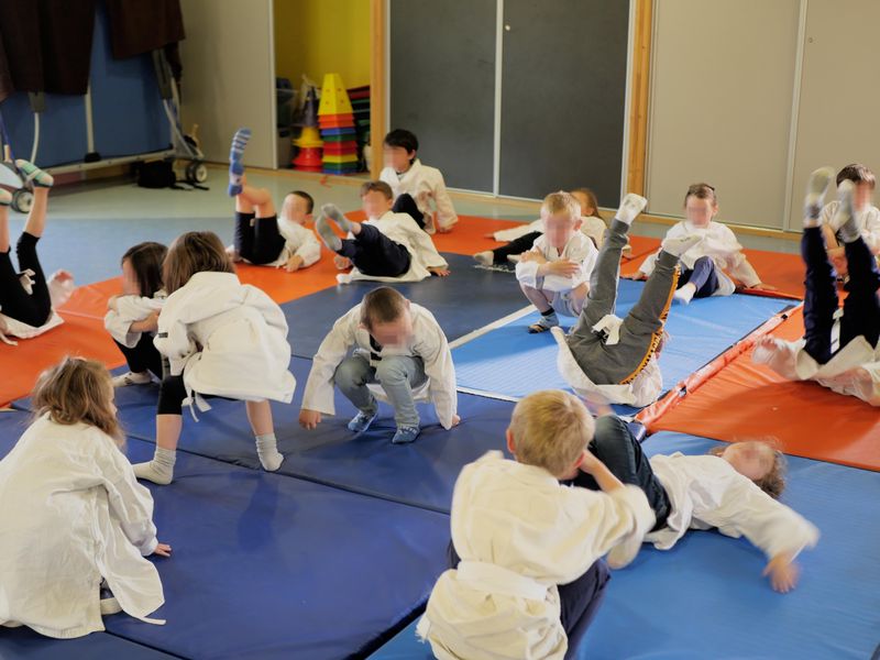 Une séance à l&rsquo;école de Joué l&rsquo;Abbé