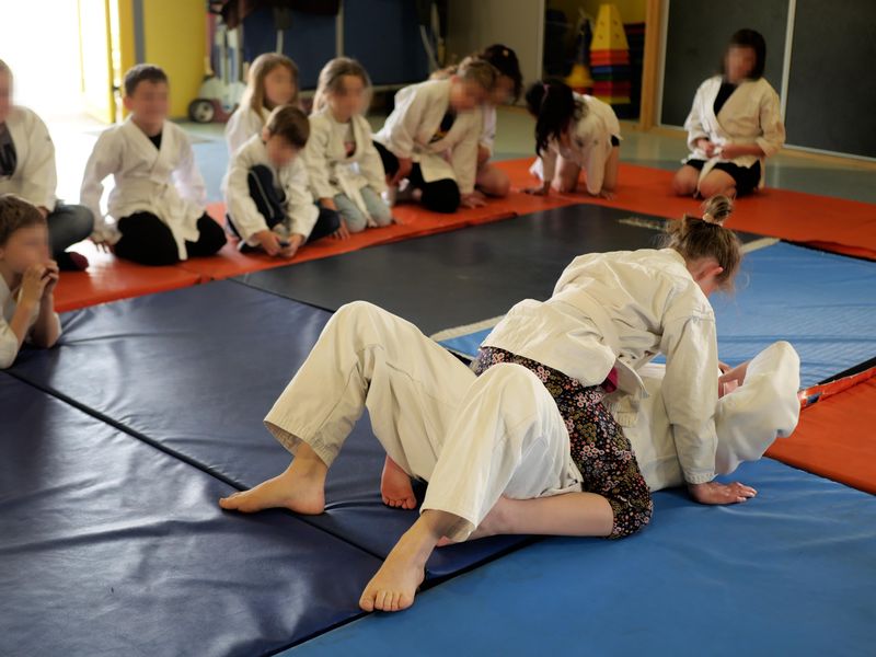 Une séance à l&rsquo;école de Joué l&rsquo;Abbé