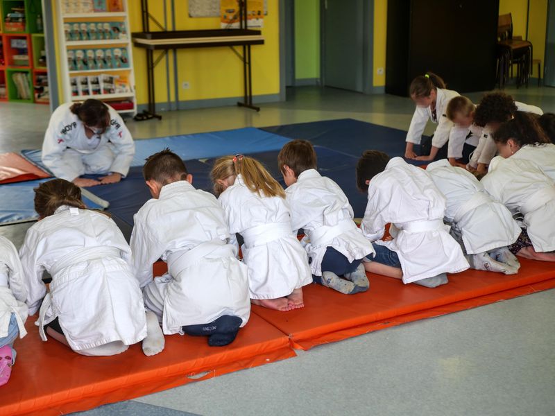 Une séance à l&rsquo;école de Joué l&rsquo;Abbé