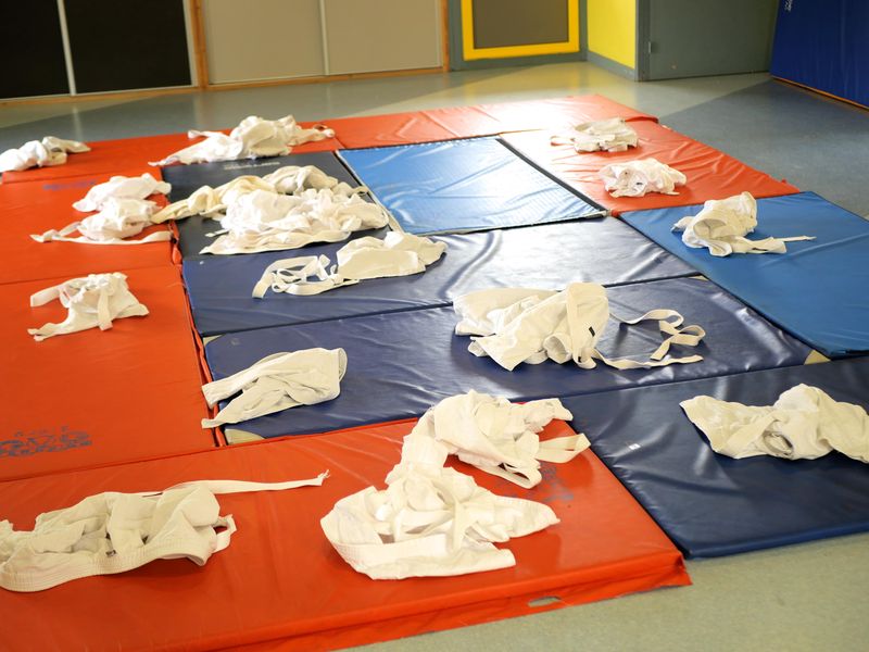 Une séance à l&rsquo;école de Joué l&rsquo;Abbé