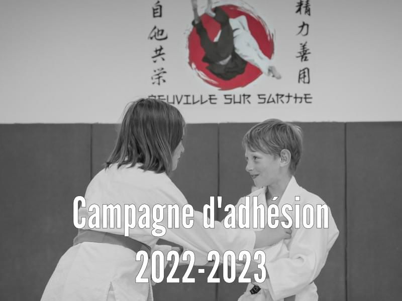 Campagne d'adhésion 2022-2023