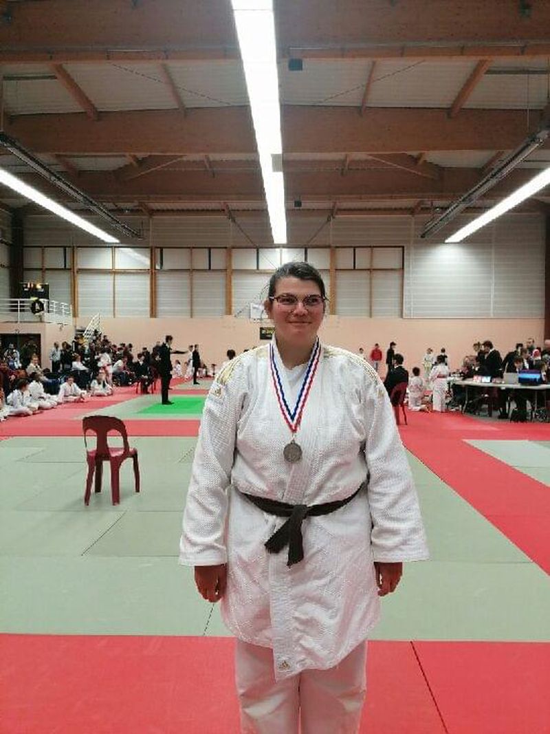 Retour à la compétition réussi pour Marine Perdoux