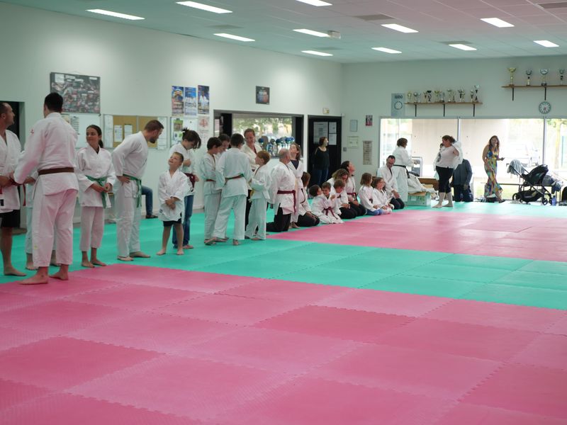 Retour sur l'assemblée générale et la soirée judo en famille