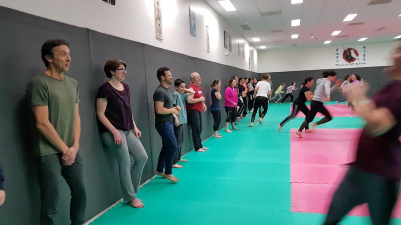 Retour sur l'initiation self-defense du mardi 21 février