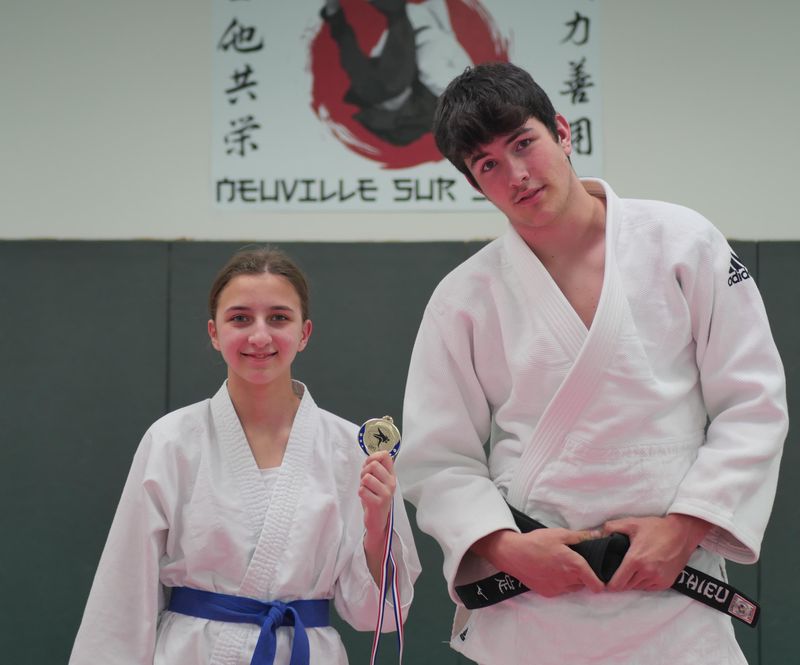 Mathieu et Elisa qualifiés pour les championnats de France Cadet 2D