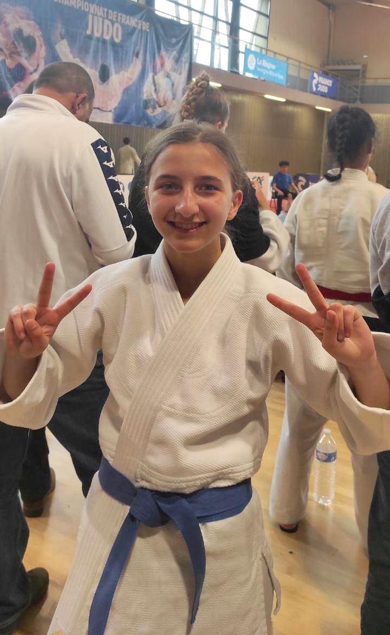 Résultats des championnats de France cadet 2e div