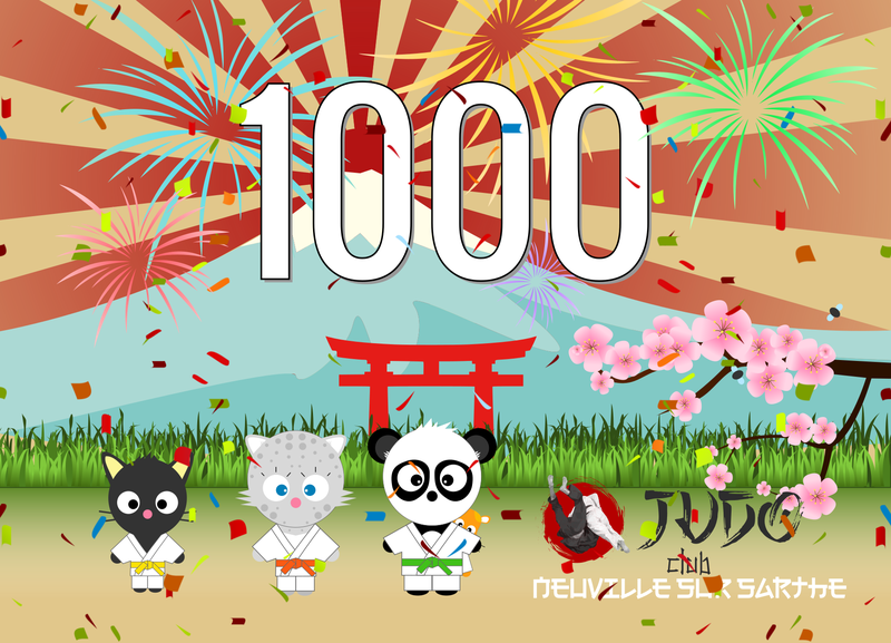 Initiation Judo dans les écoles : plus de 1000 enfants en 2022-2023