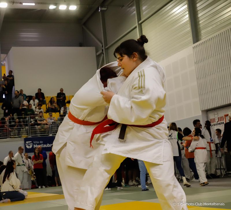 Marine Perdoux vice championne de France sport adapté