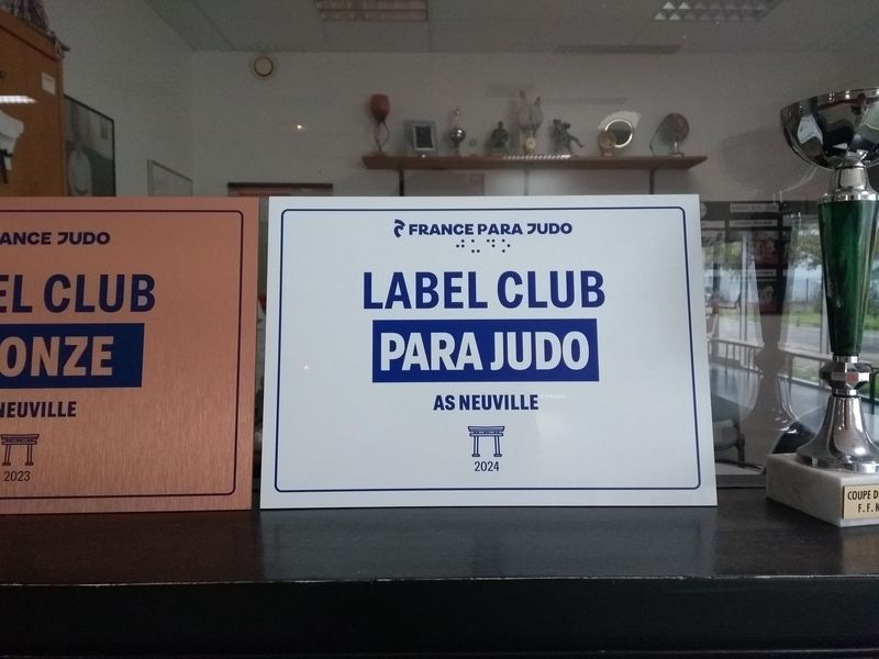 Le club récompensé pour son engagement envers le handicap