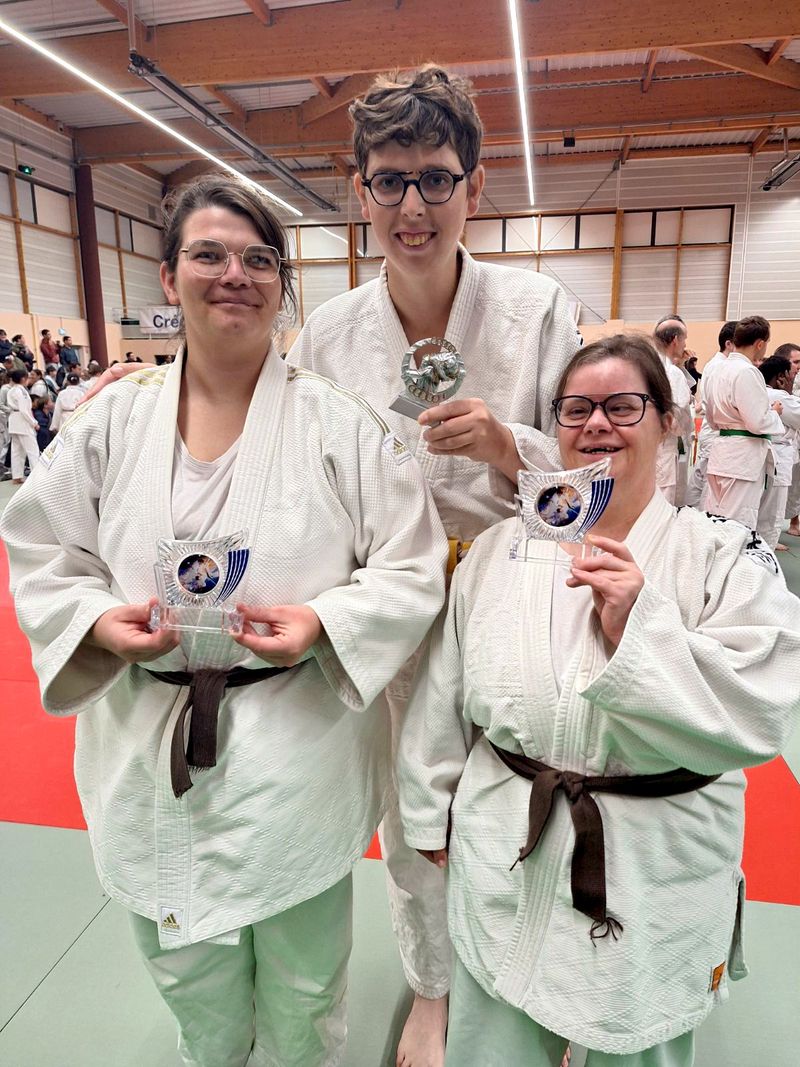 Résultat championnat inter départemental sport adapté de judo