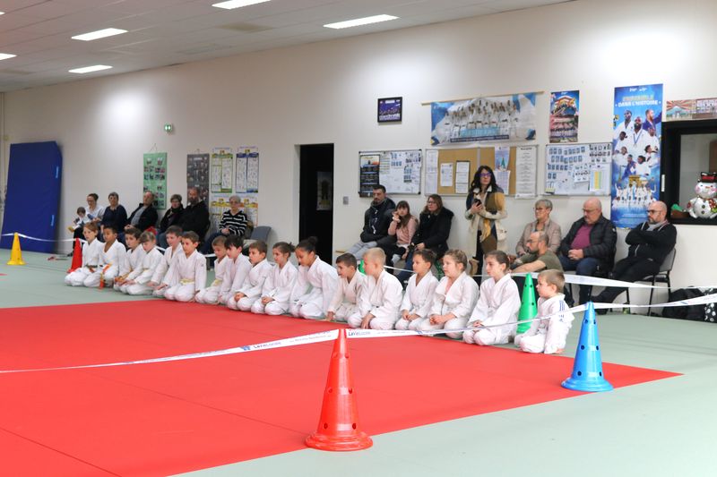 Le père Noël est passé au dojo lors du tournoi interne