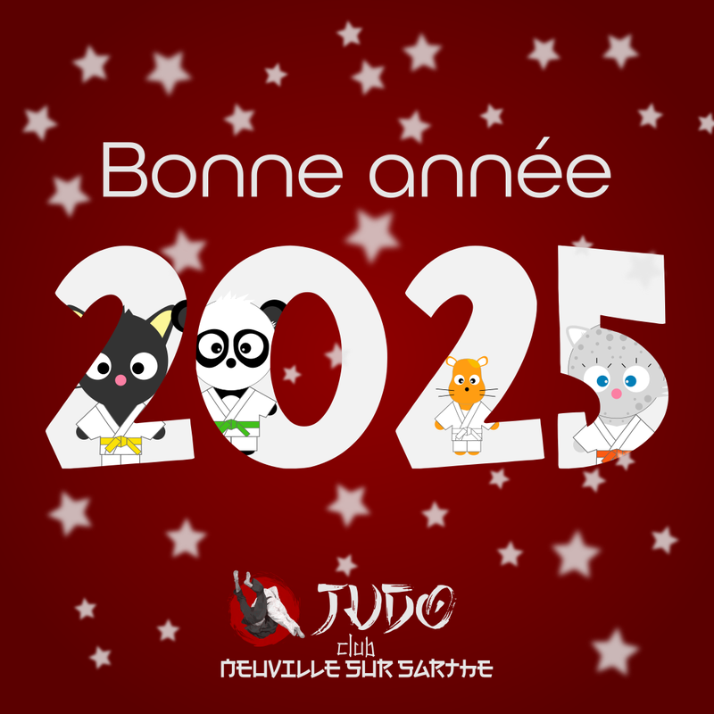 Bonne année 2025 !