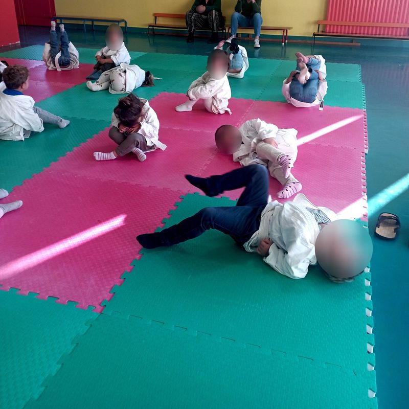 Séance de découverte à l'école de Saint-Pavace