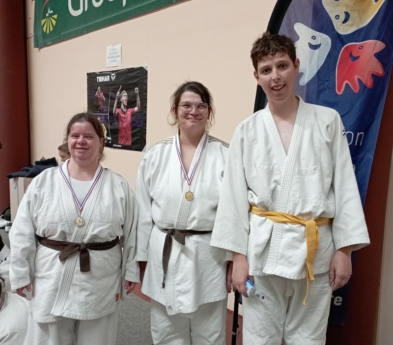 Résultat du championnat inter-départemental Para Judo Adapté