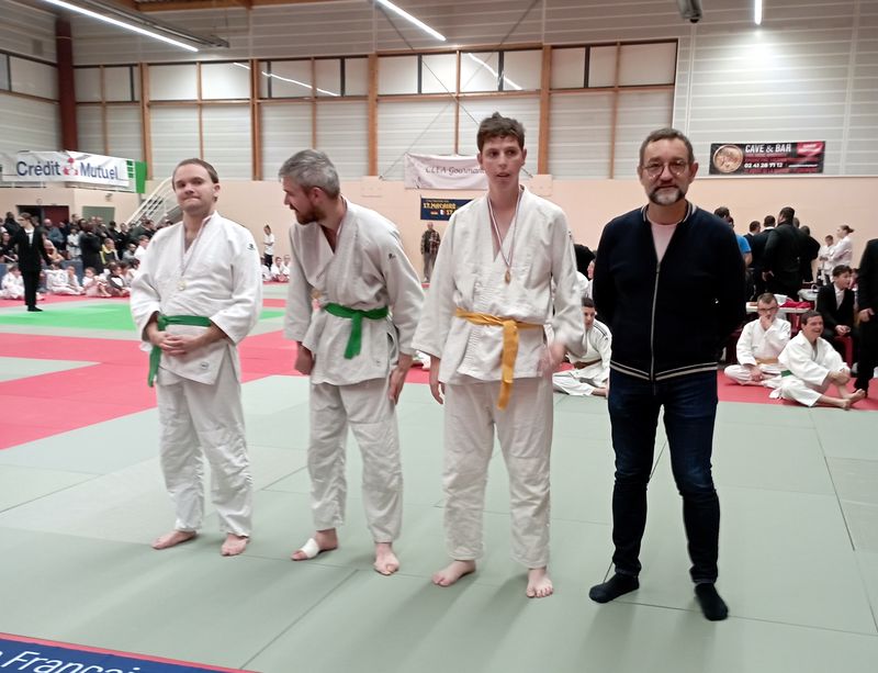 Anthony 3e en partant de la gauche