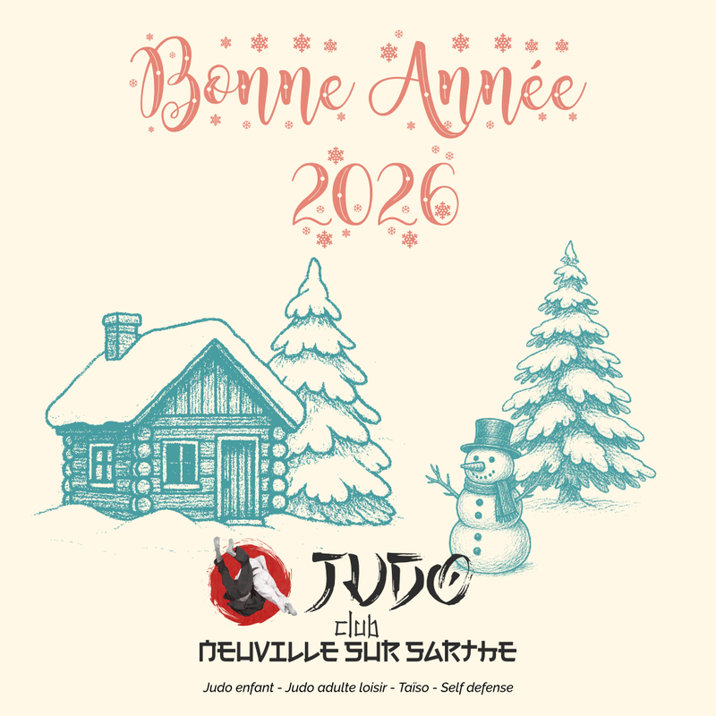 Bonne année 2026
