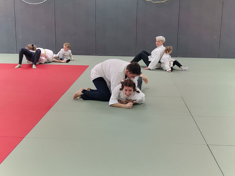 2e séance Judo Famille