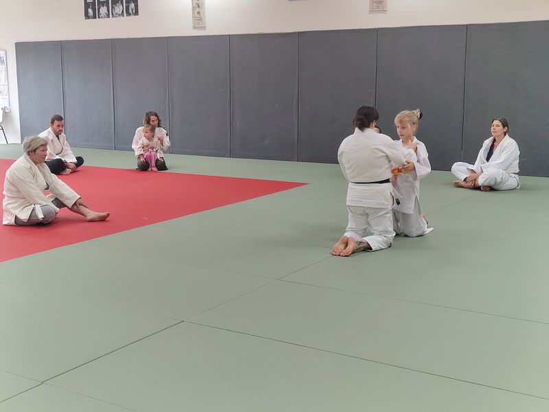 Parents, enfants tous en kimono !