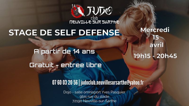 Stage de Self-defense