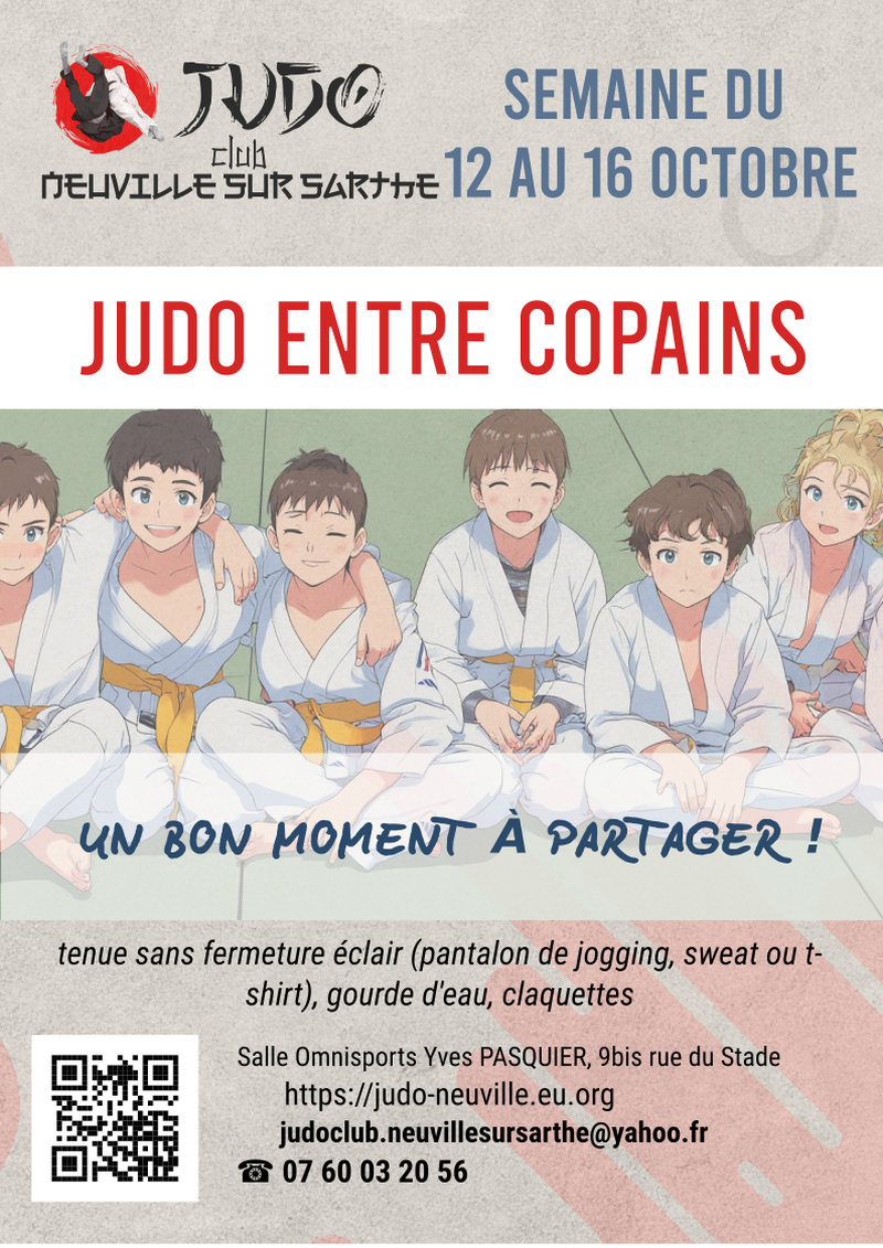 Semaine Judo Entre Copain(e)s