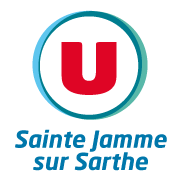 Logo du Super U de Sainte-Jamme-sur-Sarthe