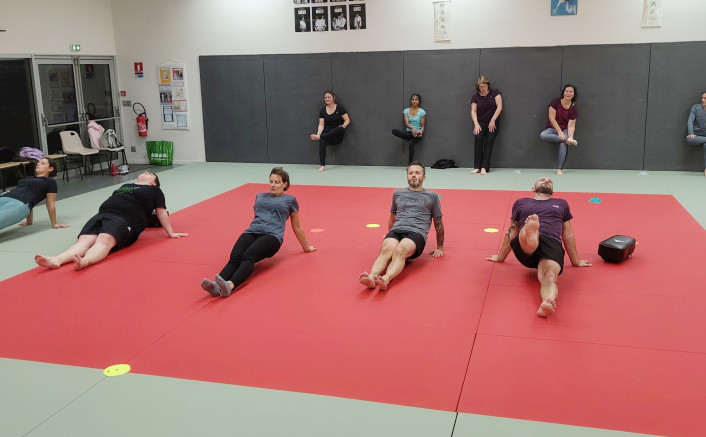 Exercices par groupe