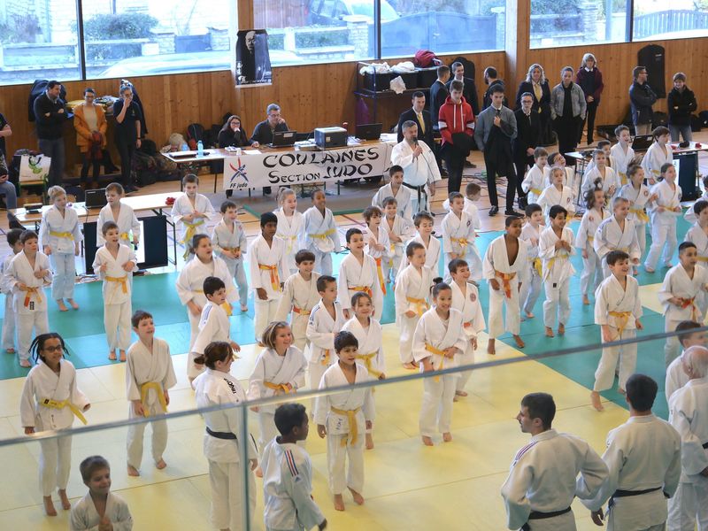 Entrainement collectif des Poussins