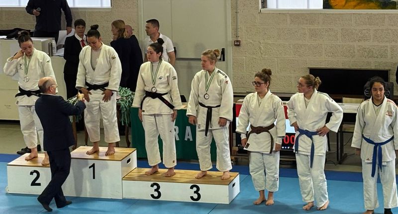 3e place sur le podium pour Zoé