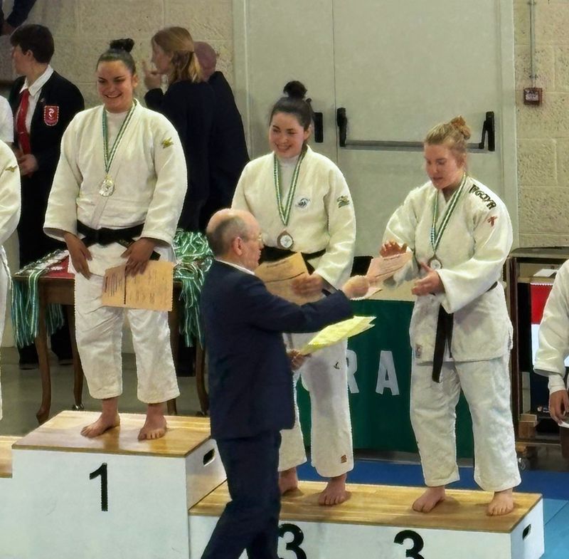 3e place sur le podium pour Zoé