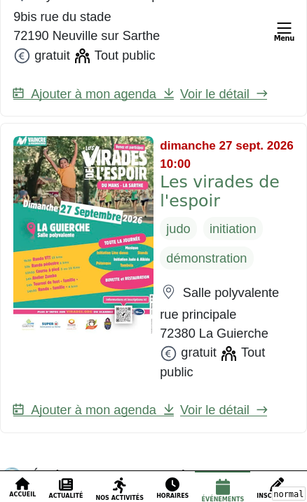 Capture du site internet
