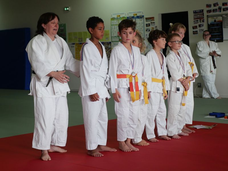 Remise des médailles