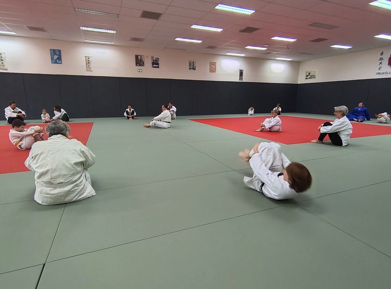 Apprentissage des chutes